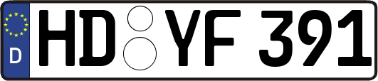 HD-YF391