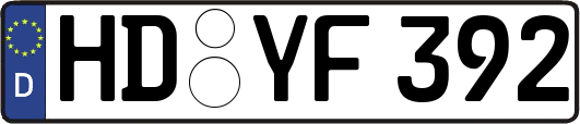 HD-YF392