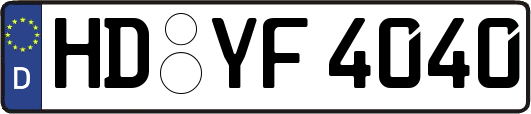 HD-YF4040