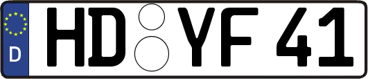 HD-YF41
