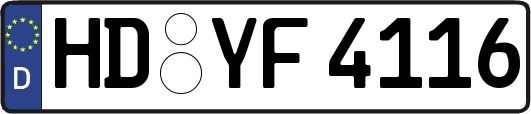 HD-YF4116