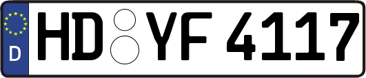 HD-YF4117