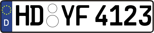 HD-YF4123
