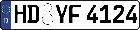 HD-YF4124