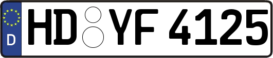 HD-YF4125