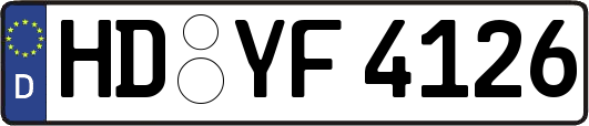 HD-YF4126