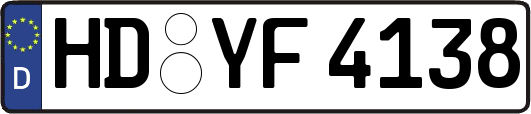 HD-YF4138