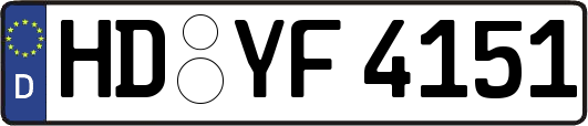 HD-YF4151