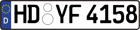 HD-YF4158