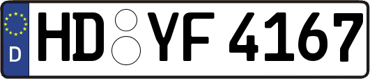 HD-YF4167