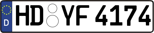 HD-YF4174