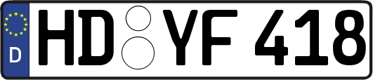 HD-YF418