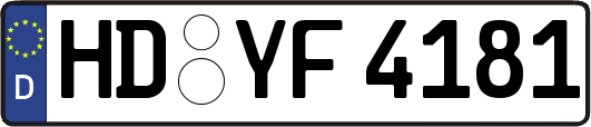HD-YF4181