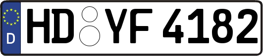 HD-YF4182
