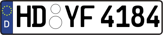 HD-YF4184