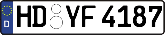 HD-YF4187