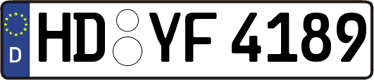 HD-YF4189
