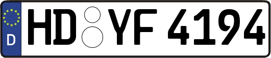HD-YF4194