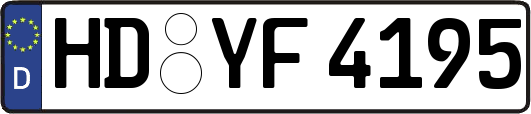 HD-YF4195
