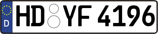 HD-YF4196