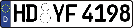 HD-YF4198