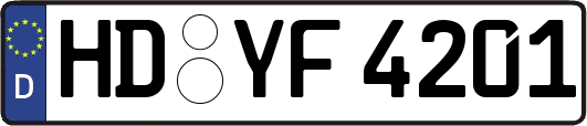 HD-YF4201