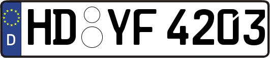 HD-YF4203