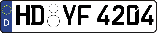 HD-YF4204