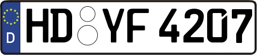 HD-YF4207