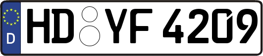 HD-YF4209