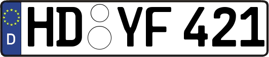 HD-YF421