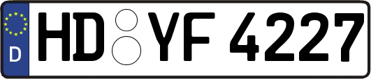 HD-YF4227