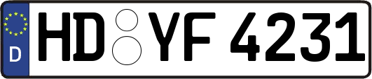 HD-YF4231