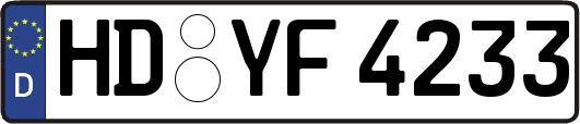 HD-YF4233