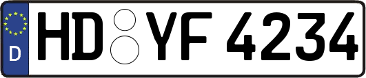 HD-YF4234