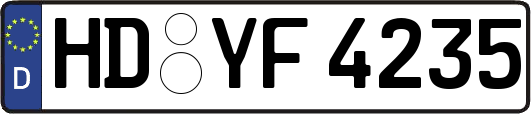HD-YF4235