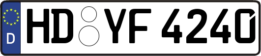 HD-YF4240
