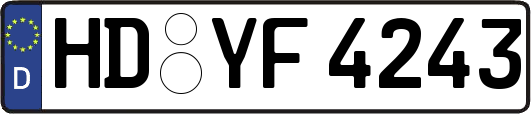 HD-YF4243