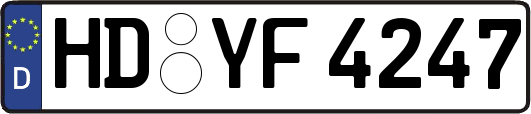 HD-YF4247