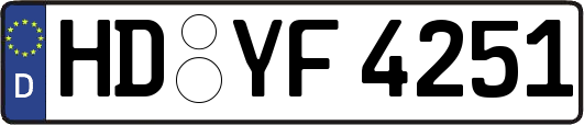 HD-YF4251