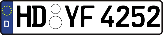 HD-YF4252