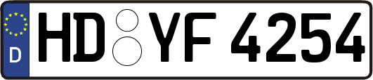 HD-YF4254