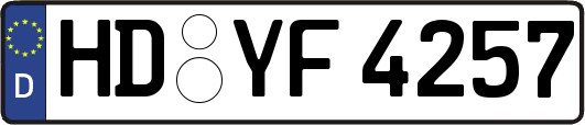 HD-YF4257