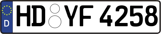 HD-YF4258