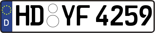 HD-YF4259