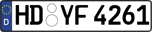 HD-YF4261