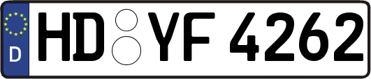 HD-YF4262