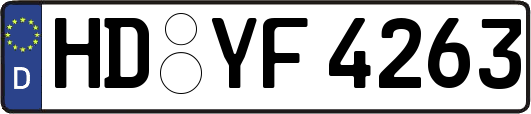HD-YF4263