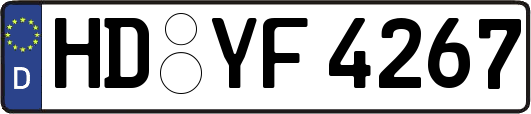 HD-YF4267