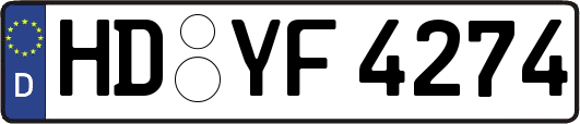 HD-YF4274